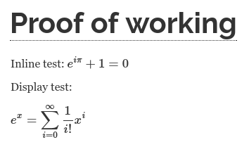 Jupyter Math